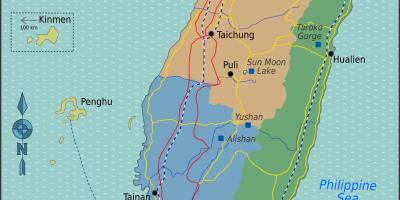 Taipėjus vieta žemėlapyje