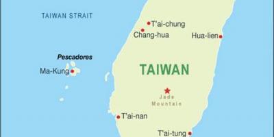 Taivano taoyuan tarptautinis oro uostas map